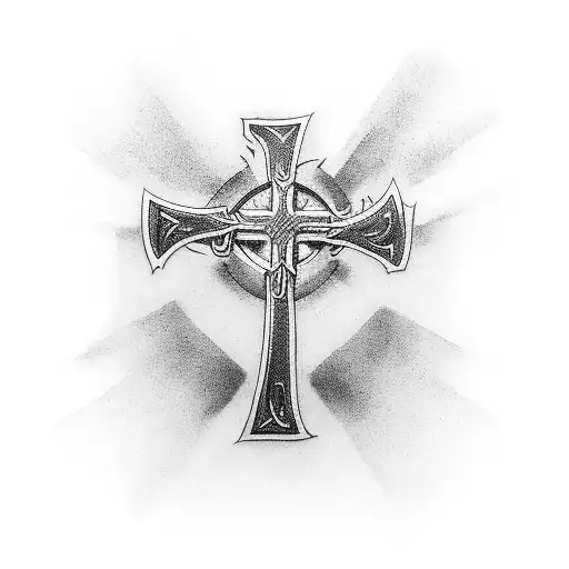 Irish Christian Cross