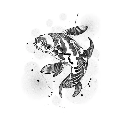 Koi Fish Steampunk