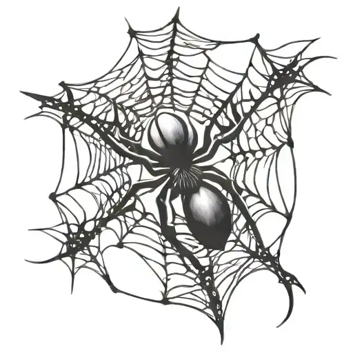 Spider Web Dark