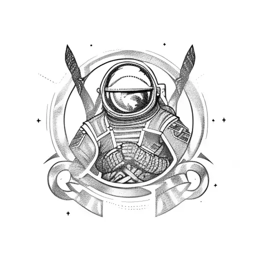 Viking Astronaut