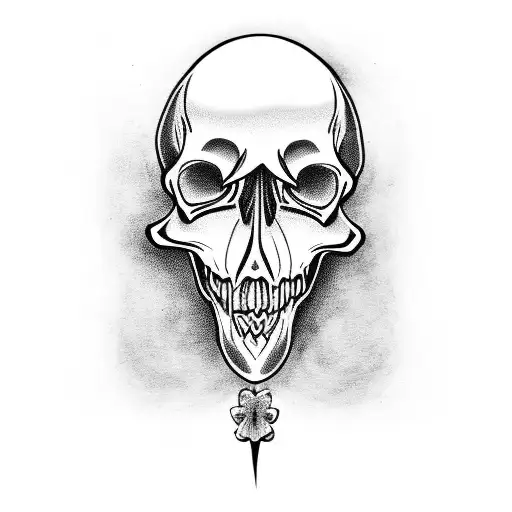 Shamrock Skull Mcguire