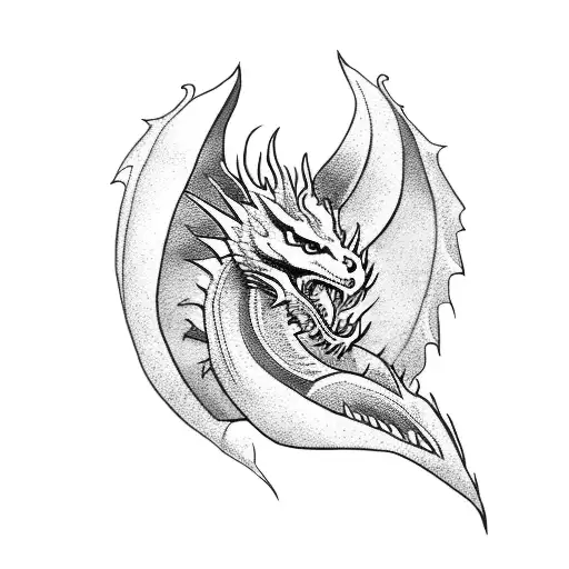 Tatouage Dragon
