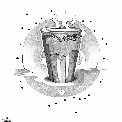 Daylight Sunset Midnight Cup Of Coffee Inches Miles Laughter Strife