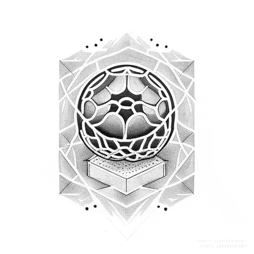 Lauren Leaf And A Basketball