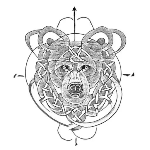 Celtic Knot Bear