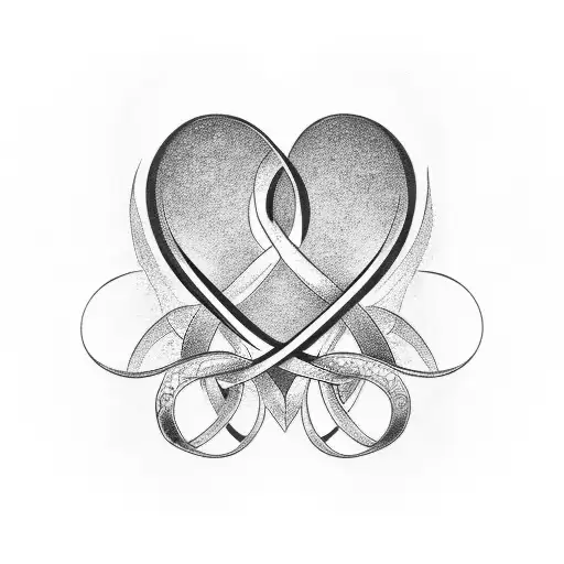 Robert Name Infinity Heart Symbol