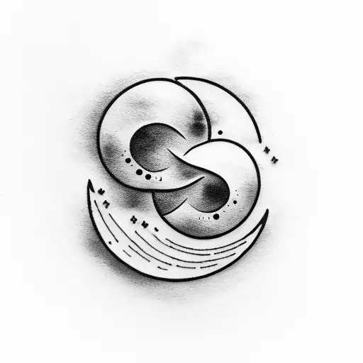 Half A Moon Expressing Depression