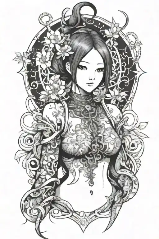 Kaguya Otsutsuki Hentai Art