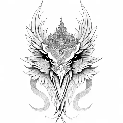 Simorgh That Came Out Of The Fire