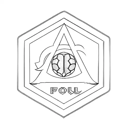 A Football Team Logo