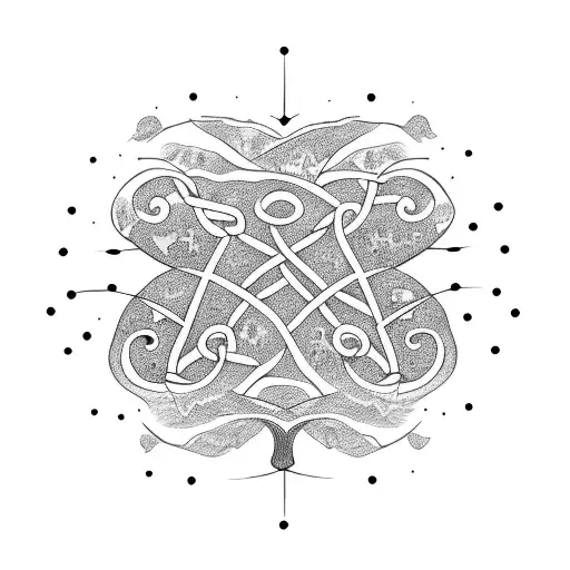 A Family Tree Intertwined With Constellations