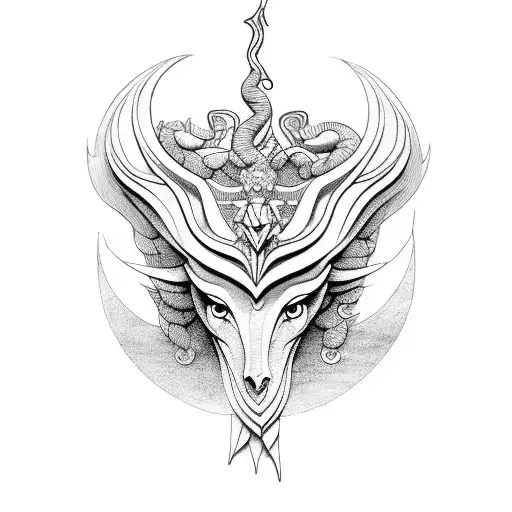 A Mythical Creature Inspired By Greek And Roman Mythology