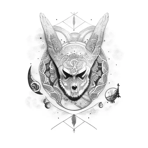 Moon And Texte M Family