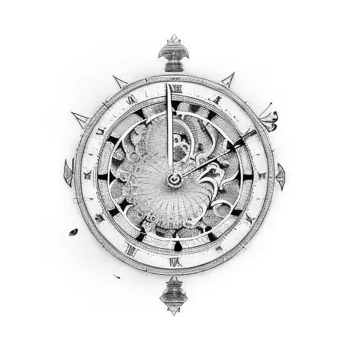 Demonic Grandfather Clock