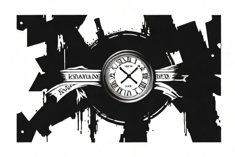 Roman Numerals With Quote On The Inside