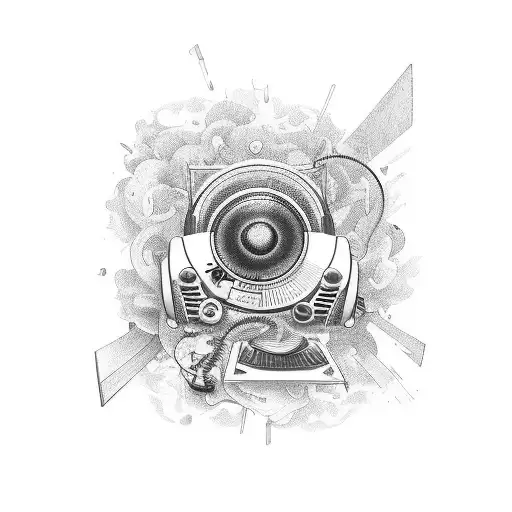 Tattoo Inspired By The Music Artist Germ