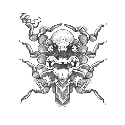 A Dynamic Skateboarding Scorpion