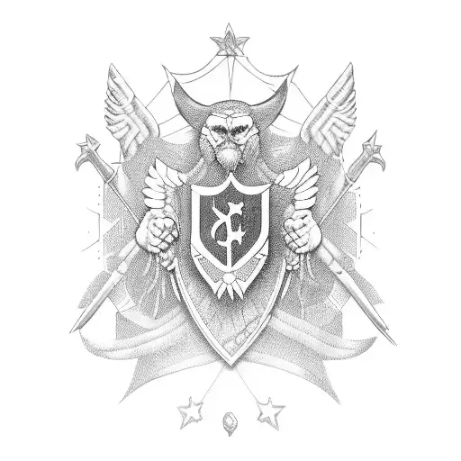 Protector Patriotic Religious