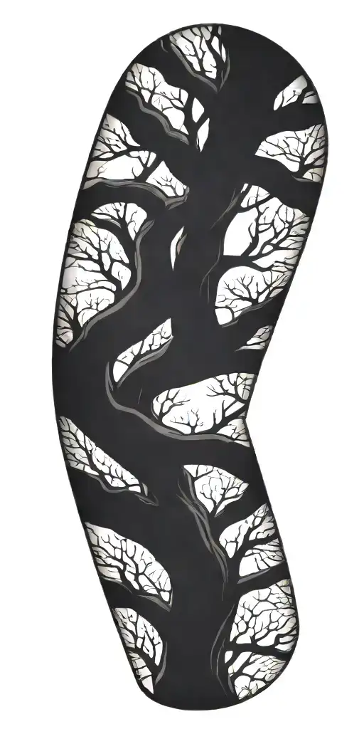 Tree Branch Arm Sleeve