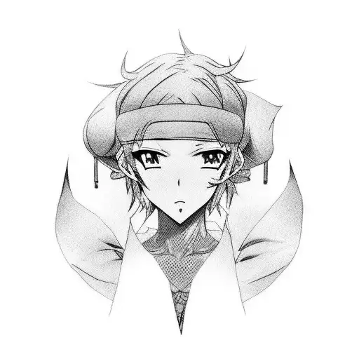 An Anime Character Dancing To Uptempo Music