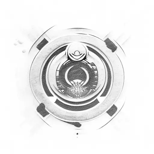 Yin Yang Symbol And The Video Game Overwatch