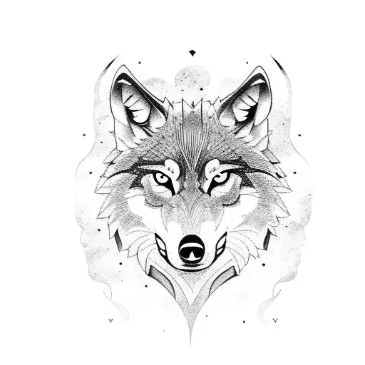 Wolf With A Samurai Case