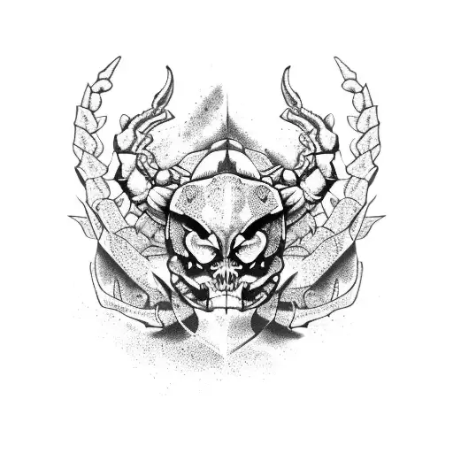 Aggressiv Scorpio With Rosses