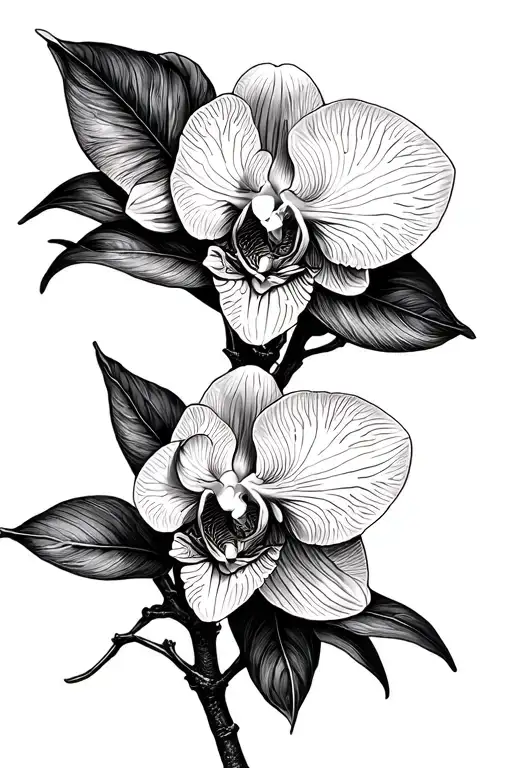 Colombe Orchid