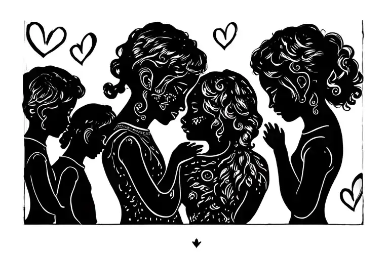 Family Loyalty Sincerity Honesty Devotion Children Persistence