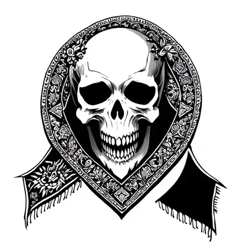 Reaper Bandana