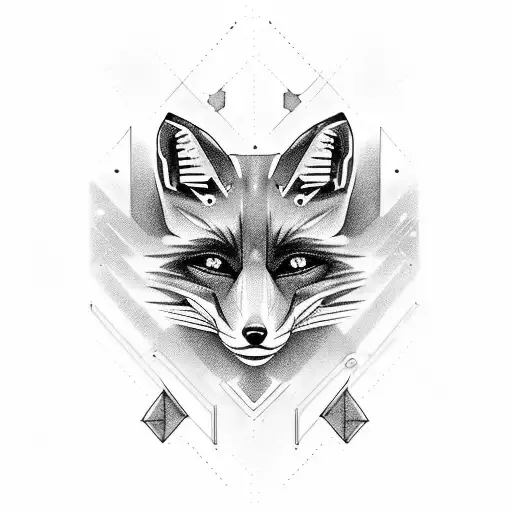 Fox Which Body Is Half Cyborg