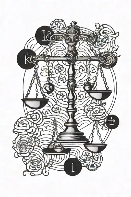 Libra Zodiac Sign And Rows