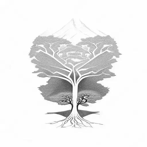 Tree Of Life And Africa