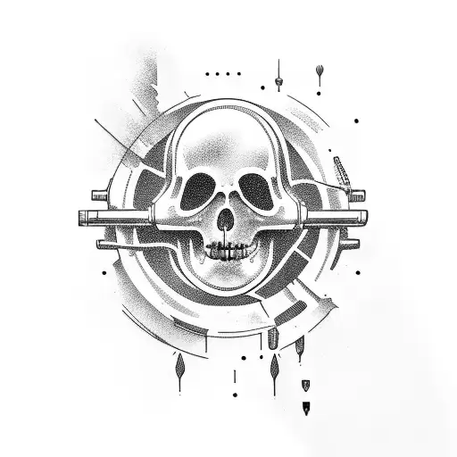 Car Parts Guns Jesus