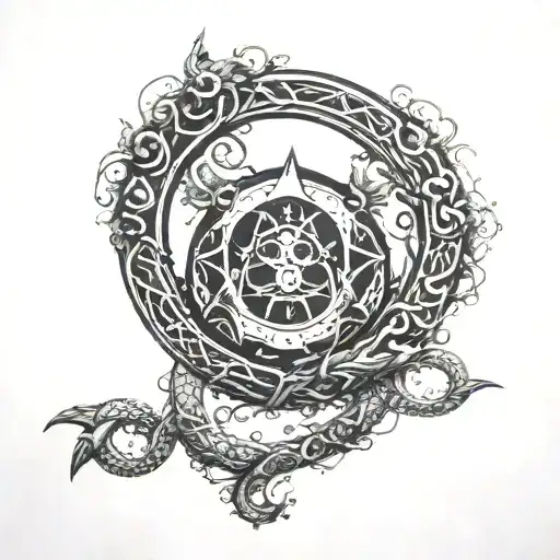 Ouroboros And Rosary
