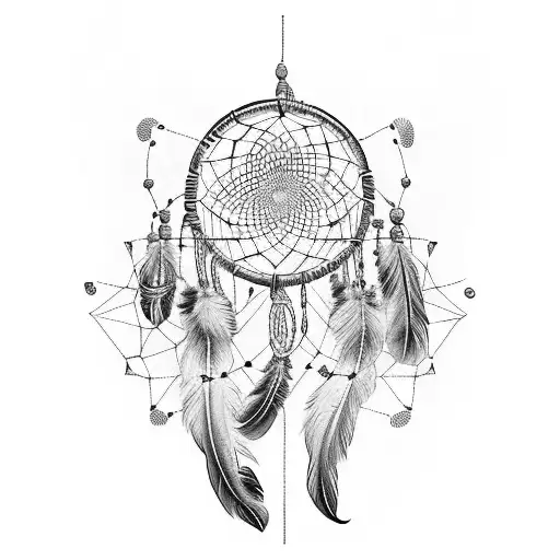 Dream Catcher Cowboy Kokopeli