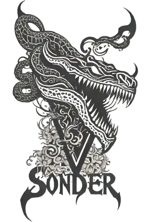 The Word Sonder With A Venom Vibe