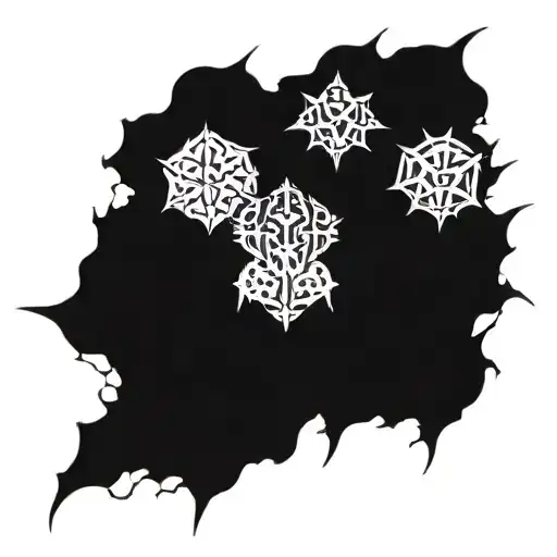 Black Metal Pattern
