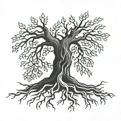 Given Up Alchohol Irish Tree Roots