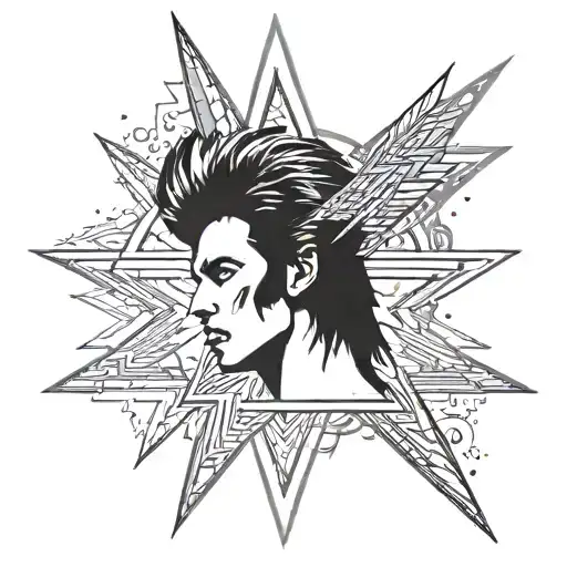 Ziggy Stardust Album Cover