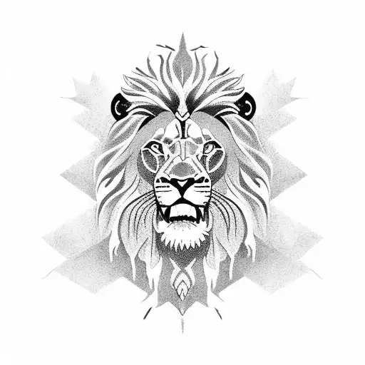 Lion Ship Roman Numerals