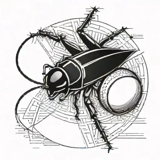 A Cricket Ball Morphing Into A Computer Mouse