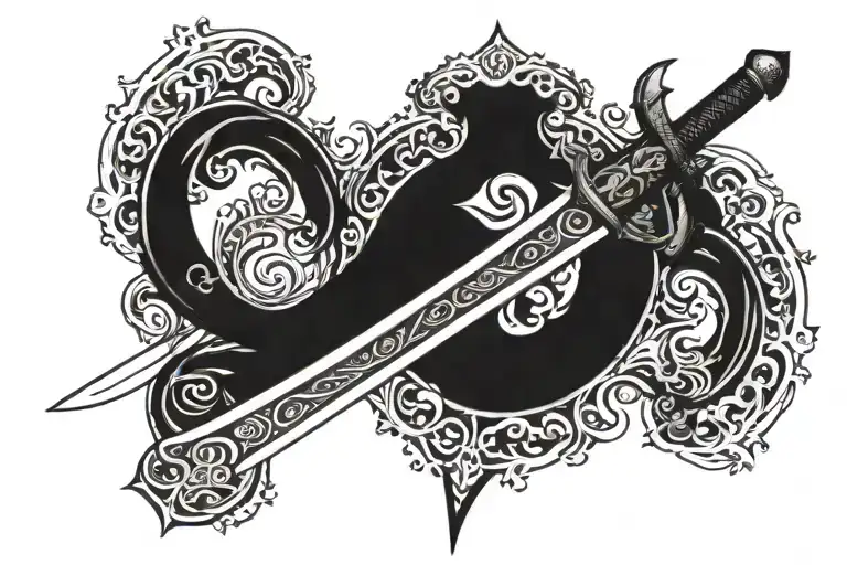 Zulfaqar Sword
