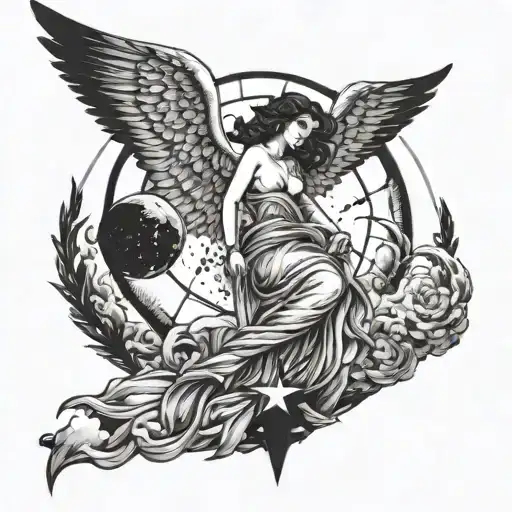 Angel Guerrero Celestial Themed