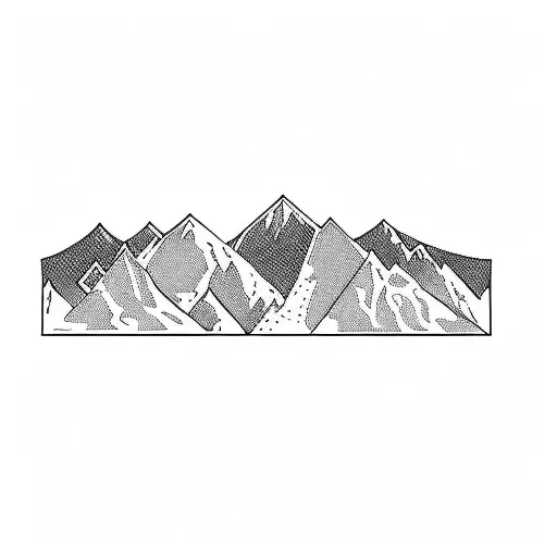 A Mountain Range