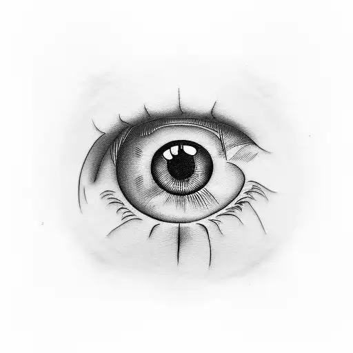 Cover Tattoo For A Eye