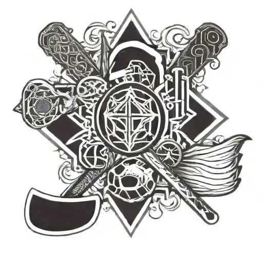 Religious Symbols Integrated Hockey