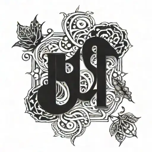 A Tattoo Design Incorporating The Month Of November And The Year 1981 In A Creative Way