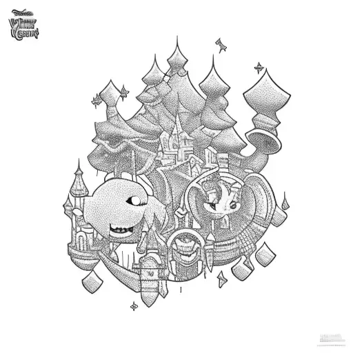 Disney Pinoccio Without Strings