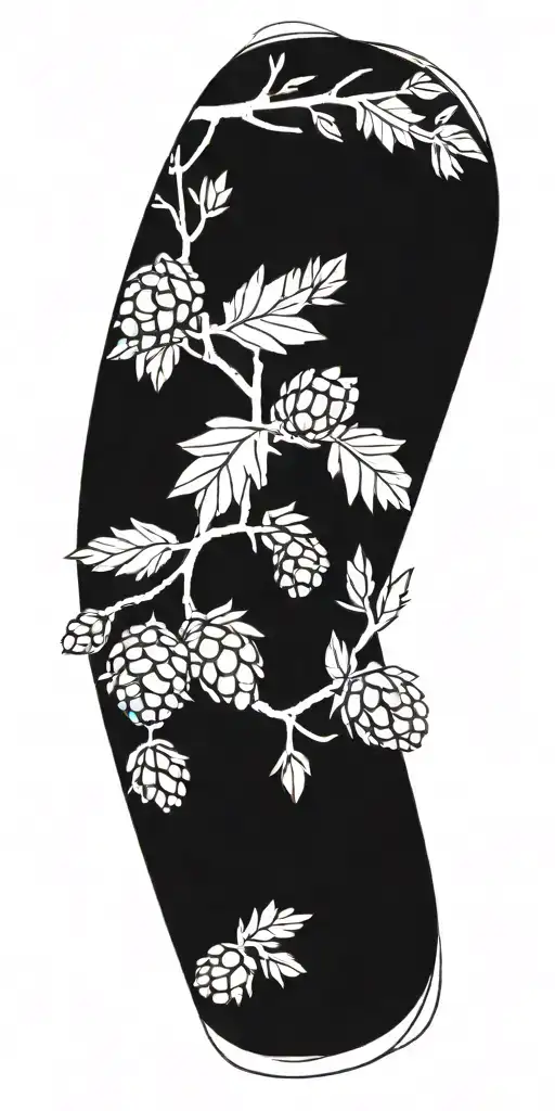 Small Pinecones And Twigs